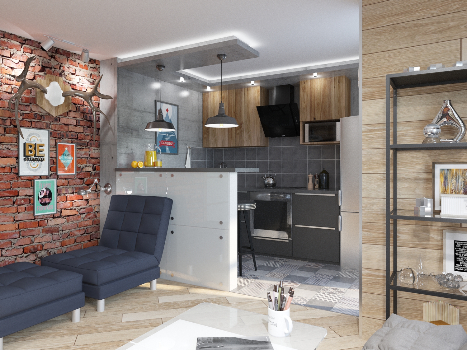 Средневековый лофт